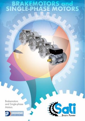 Catalogue cover SATI – brake and single-phase motors