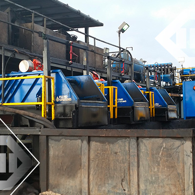 Shale shakers