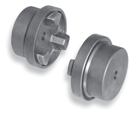 HALF-COUPLING W. PILOT BORE  HRC230 