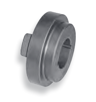 HALF-COUPLING W. LARGE TAPE END HRC230 3020 