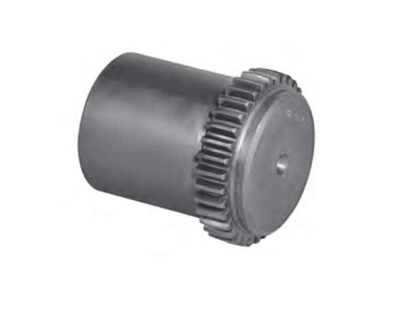 SEMI-COUPLING  LONG  HUB       "55"          