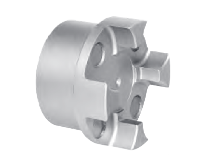 ALUMINIUM SEMI-COUPLING  HUB  "A"  38        