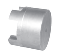 ALUMINIUM SEMI-COUPLING  HUB  "B"  24 