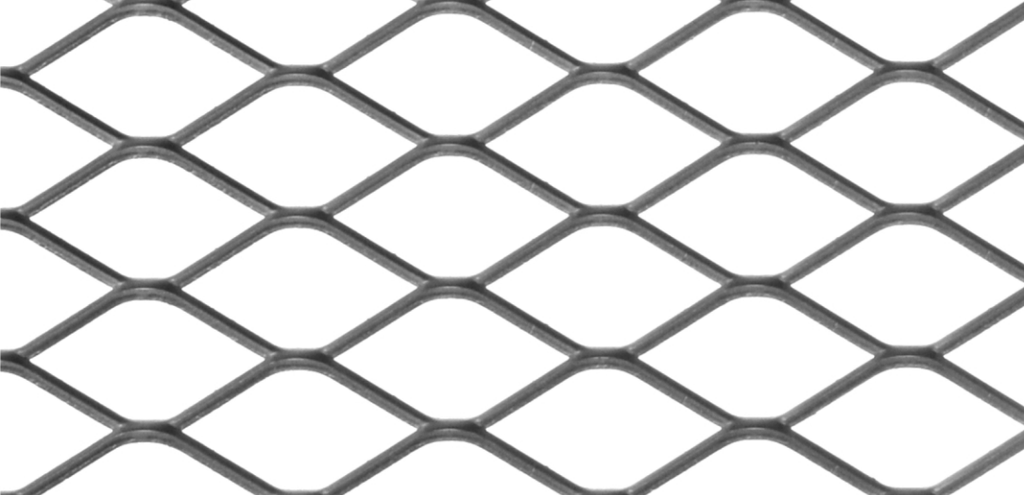 Mild steel expanded metal MR43x20-3x3x1500x3000 mm