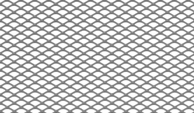 Antivarroa galvanized expanded mesh type MQ4x4-0,6x0,5x1000x2000 mm