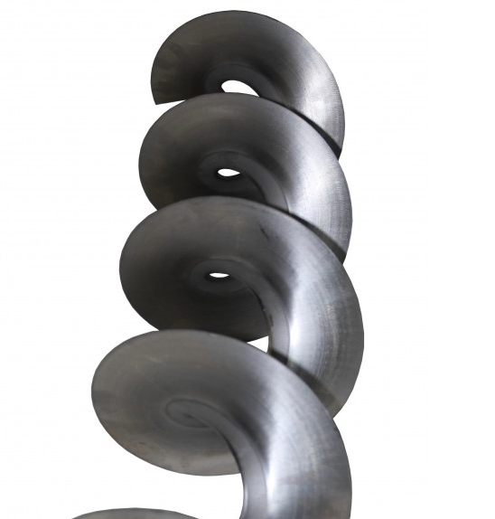 Spira snec inox AISI304 100x100x34x4/2 stanga lungime 3000mm