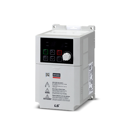 Convertizor de frecventa monofazat LS seria M100 1,5kW filtru EMC, cu tastatura