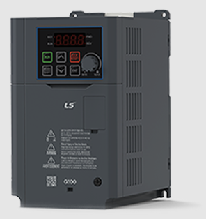 Convertizor de frecventa trifazat LS seria G100 0,4kW, filtru EMC, cu tastatura
