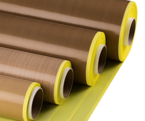 PTFE COATED FIBERGLASS FABRIC - 0,08 mm thickness