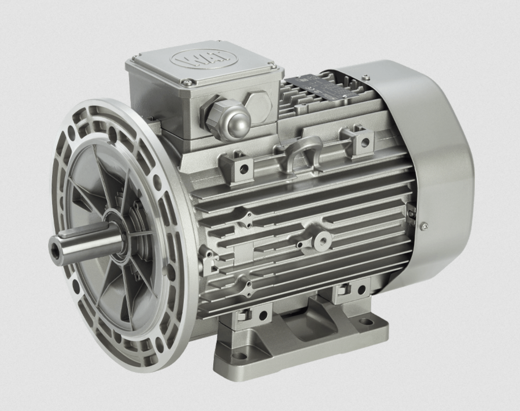 Motor electric trifazat 7,5kW 3000rpm 132S B5 IE3 WAT aluminiu