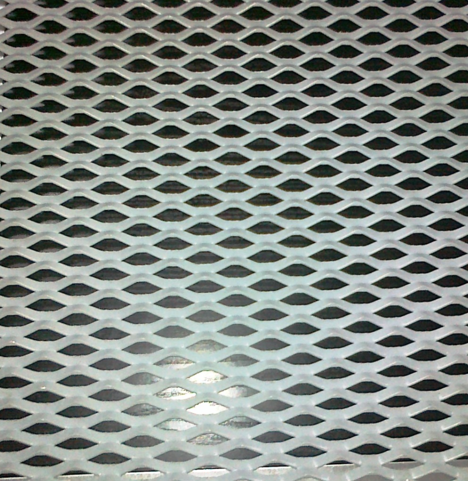 Tabla expandata aluminiu tip MR43x20-6x2x1000x2000mm