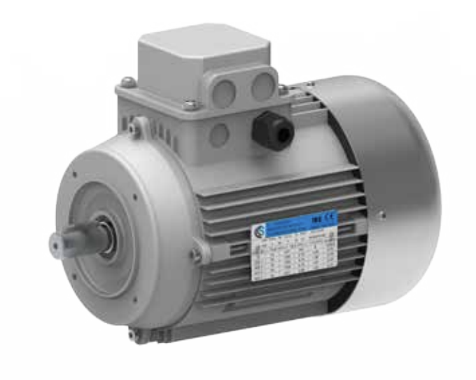 Motor electric trifazat 4kW 900rpm 132MA B14 IE3 SATI aluminiu