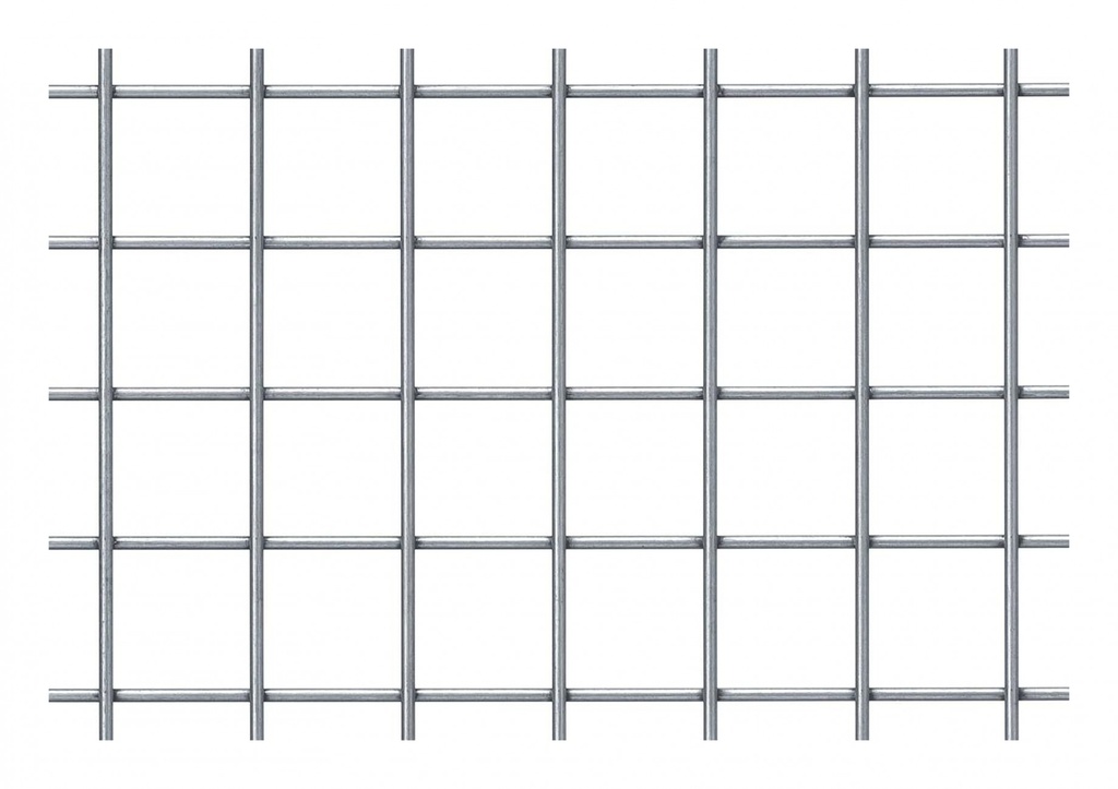 Plasa sudata otel diam fir 4mm ochi 50x50mm format 1000x2000mm
