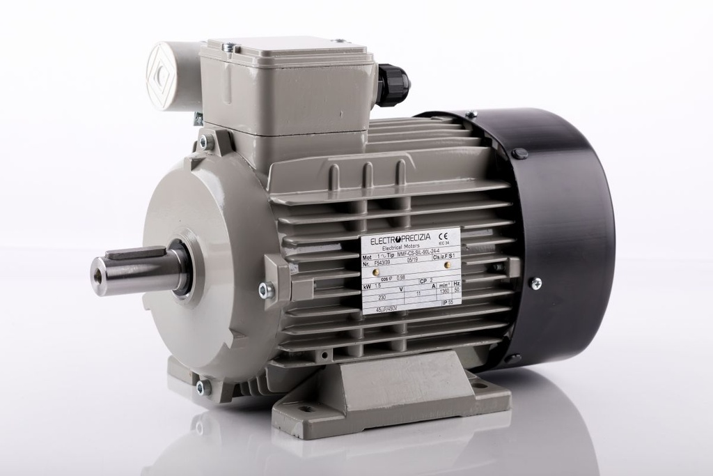 Motor electric monofazat 0,37kw 3000rpm 71 B3 Electroprecizia