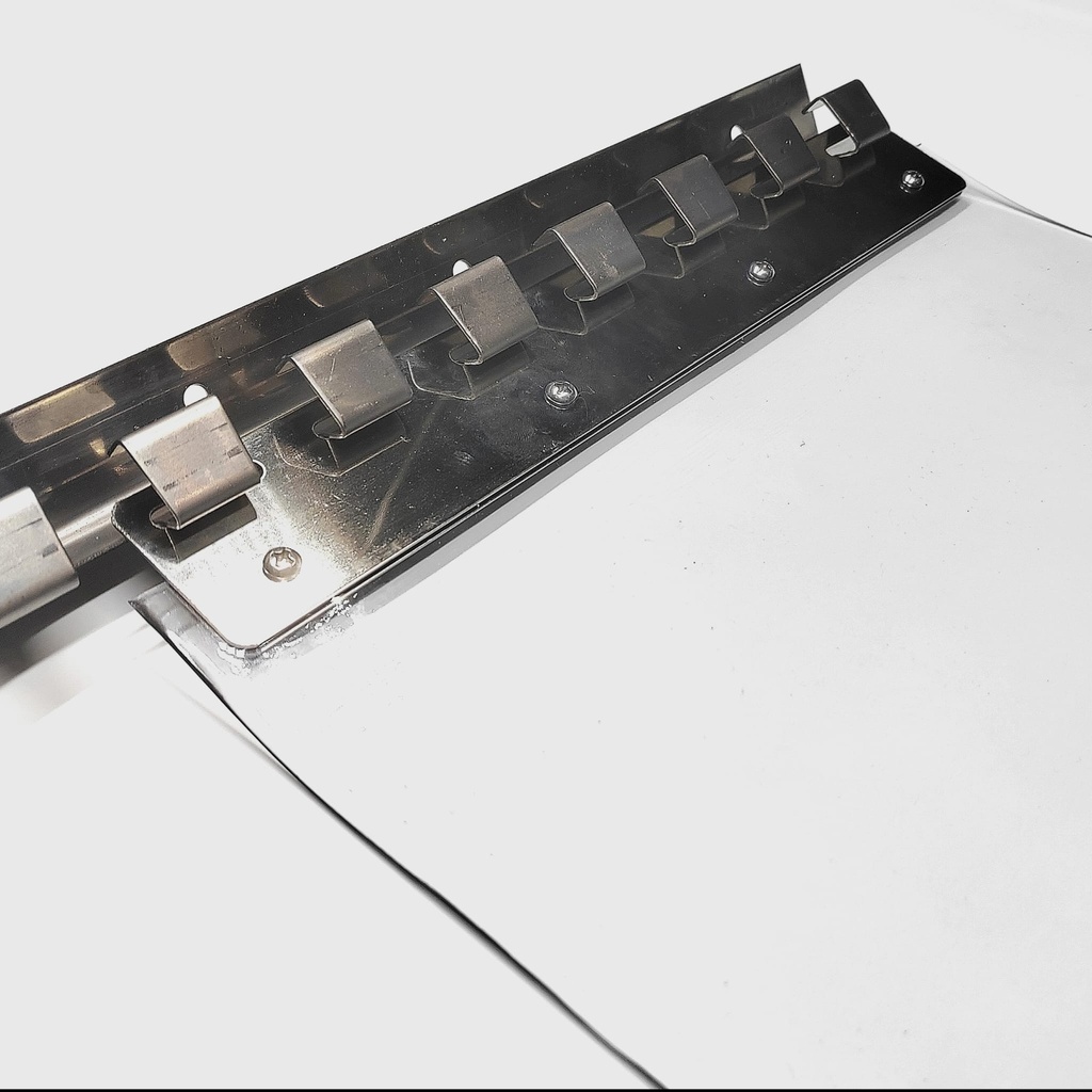 Sistem complet echipat prindere cortina 1ml
