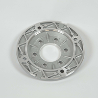 Flansa intrare reductor melcat CH 05 71B5 - CHS 3