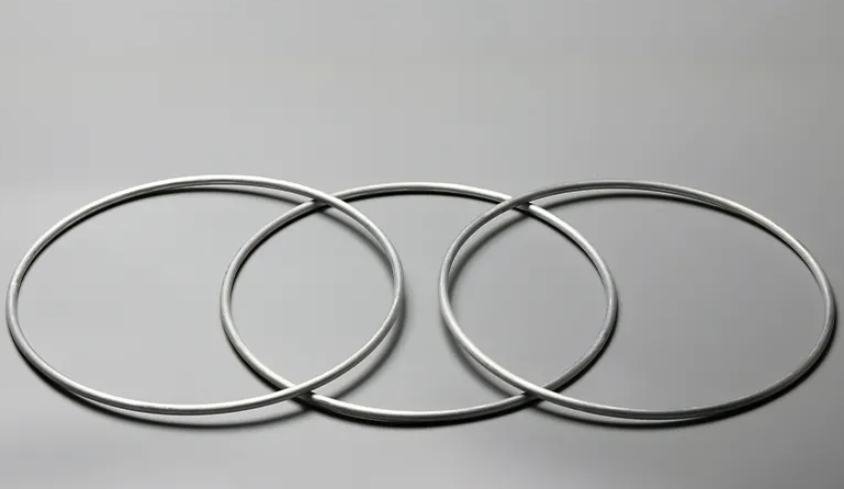 Round wire aluminum ring for extruder