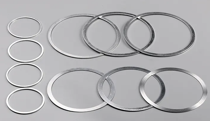 Inel fir plat din aluminiu pentru extruder
