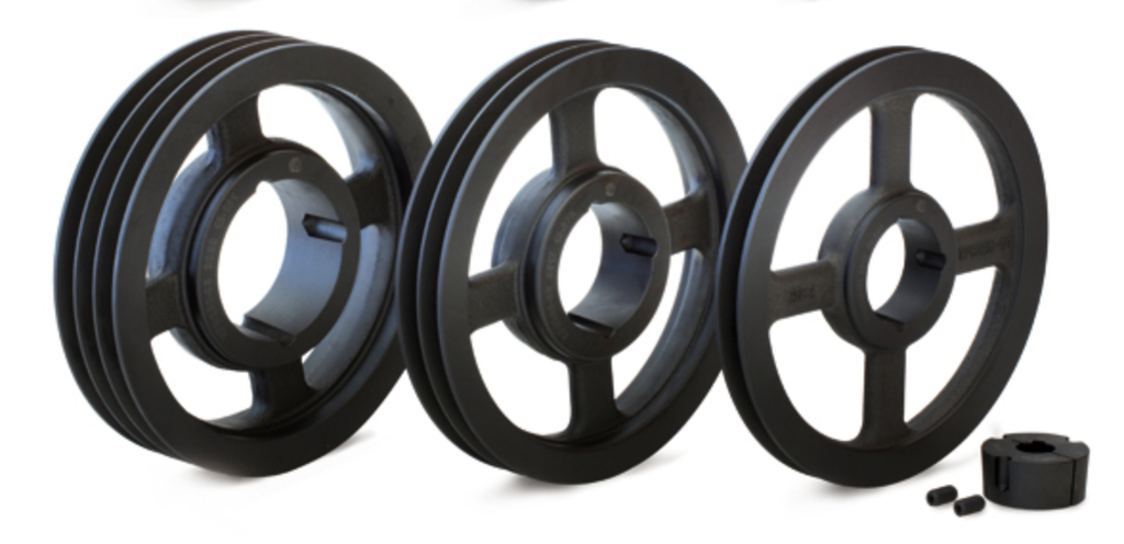 V-BELT PULLEY F. TAPER B.         SPZ 71-01  (Bussola/TaperBush: 1108)