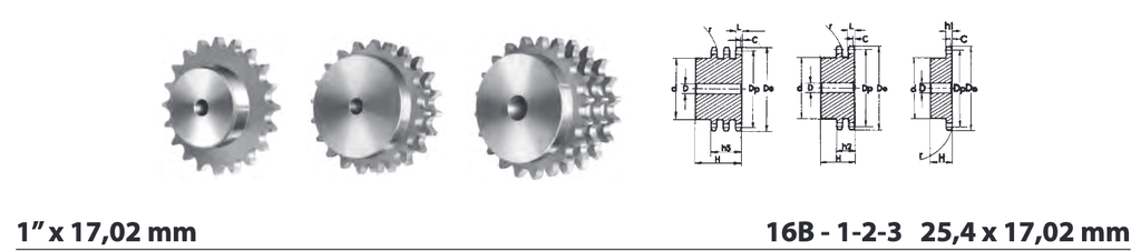 Pinion 16B-1 Z=24