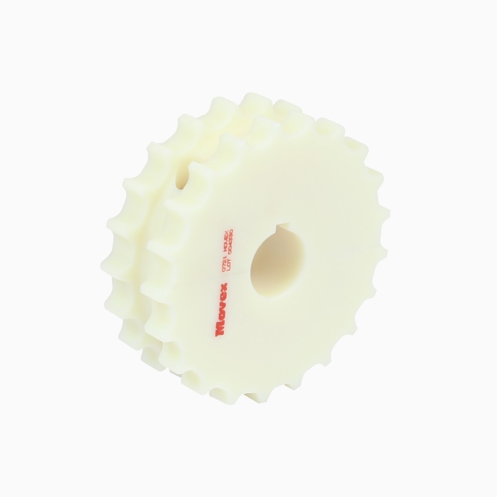 Sprockets and wheels for modular chains