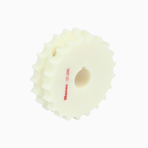 Sprockets and wheels for modular chains