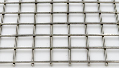 Welded mesh