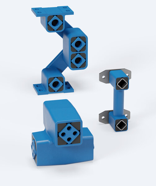 Oscilatting mountings