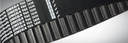 Curea dintata tip 3M 111