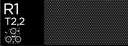 Tabla perforata otel inoxidabil (AISI 304) 1x1000x2000 mm R1 T2,2
