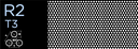 Tabla perforata otel 2x1000x2000 mm R2 T3