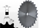 oata disc pentru lant 10B-1 Z=24