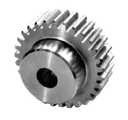 Pinion cilindric cremaliera M1 Z=14