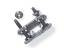 Set cleme imbinare banda cauciuc grosime 5-11mm FLEXCO tip 1-1/2E - 25buc/set