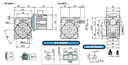 Reductor melcat tip VP 040 i-5 PAM71B14