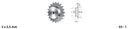 Pinion 03B-1 Z=8