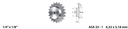 Pinion ASA 25-1 Z=8