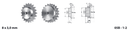 Pinion 05B-1 Z=14