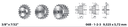 Pinion 06B -1 Z=9