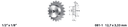 Pinion 08B-1 Z=95