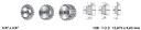 Pinion 10B-1 Z=10