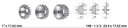 Pinion 16B-1 Z=21