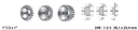 Pinion 24B-1 Z=19