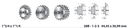 Pinion 28B-1 Z=8