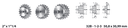 Pinion 32B-3 Z=76