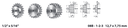 DUPLEX SPR. W. HARD.TEETH 1/2X5/16  Z=019 